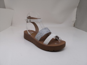 <strong>Roma</strong> Women's Summer Flat Sandals Casual Outdoor Slides with Open Toe Toecap Breathable Anti-Slip Strap Closure Ladies Shoes - Product Image 3