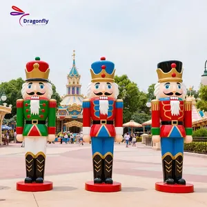 맞춤형 공원 경관 지역 입구 쇼핑몰 실내 장식 야외 대형 유리 섬유 조각 - Product Image 2