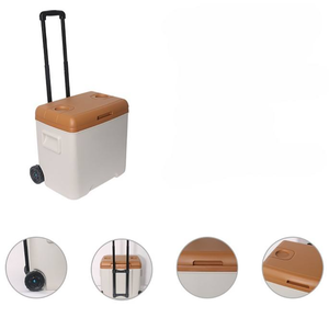 Glacière portable télescopique moderne de haute qualité personnalisable pour <span class=keywords><strong>camping</strong></span> extérieur avec roues, en PP/PE, conservation de la glace 24h - Product Image 5