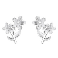 Boucles d'oreilles en argent sterling 925, tempérament de niche pour femmes, mode, bijoux haut de gamme de luxe léger
