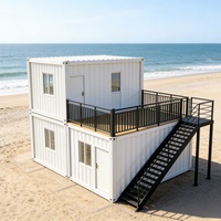 Maison modulaire de luxe en conteneur, maisons préfabriquées à vendre pour l'habitation familiale et la location de vacances Ray-Zen