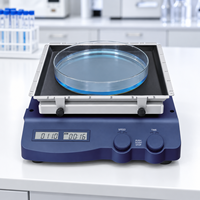 BIOSTELLAR SK-O180-Pro Pengocok Orbital Multifungsi Pengocok Penghilang Warna Digital LCD dengan Timer dan Layar LCD
