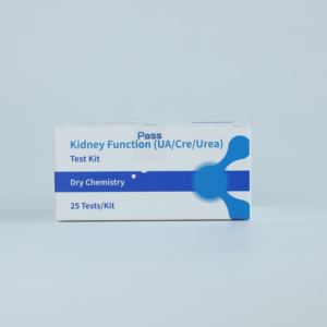 Analyseur de chimie sèche portable BK100 pour tests rapides : Chimie rénale/hépatique/diabétique pour le cholestérol, le profil lipidique et l'hémoglobine - Product Image 3