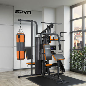 캉글자 K3003B 금속 다기능 접이식 친환경 안정적이고 내구성 있는 체육관 가정용 두꺼운 파이프 트레이너 - Product Image 6