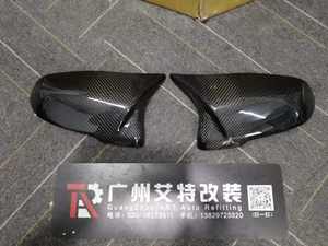 Copri specchietto laterale nero lucido di ricambio per <span class=keywords><strong>BMW</strong></span> serie 1 F52 <span class=keywords><strong>X1</strong></span> <span class=keywords><strong>F48</strong></span> F49 - Product Image 4