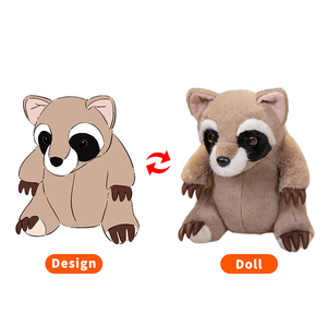 Odm OEM chi tiết cao tùy chỉnh sang trọng động vật nhà máy thấp tối thiểu số lượng đặt hàng cho độc đáo đồ chơi mềm - Product Image 1