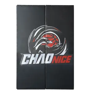 Customize Court Equipment Gym Wall Pads Wood Sponge Wall Padding Protection Crash Mat Anti-Collision Pad