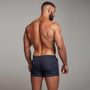 <span class=keywords><strong>Short</strong></span> <span class=keywords><strong>de</strong></span> sport <span class=keywords><strong>de</strong></span> qualité supérieure avec fermeture éclair pour hommes, taille élastique, logo personnalisé, maillot <span class=keywords><strong>de</strong></span> <span class=keywords><strong>bain</strong></span> pour hommes - Product Image 2