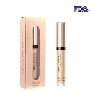 Erstaunliche Qualität Liquid High Definition Concealer Private Label Kosmetik Make-up Neuheiten vollständige Abdeckung Concealer Make-up - Product Image 2