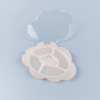 Boîte de palette d'ombres à paupières vide personnalisée avec logo écologique Boîte de palette d'ombres à paupières en plastique au design unique