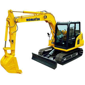 Excavatrice d'occasion de KOMATSU 70 à vendre Excavatrice utilisée par KOMATSU 70 komatsu60 komatsu56 komatsu50 komatsu35 de haute qualité - Product Image 1