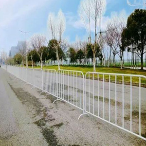 Sân sau nhiệm vụ lễ hội Hàn vỉa hè và đường ống riêng biệt cảnh báo nội thất di động trang web tạm thời chướng ngại vật xe đạp - Product Image 2