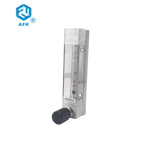 300 Ml/min Olie Gas Roterende Float Flow Flow Meter Flowmeter 240 Lpm Zuurstof Compact Firect Lezen Flow Meter - Product Image 6