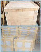 Plaques de support en carbure de silicium (SiC, SiSiC, RBSiC, NSiC) rondes et réfractaires Rongsheng pour fours céramiques
