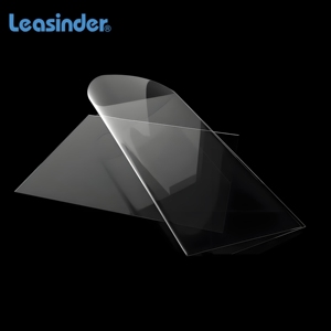 Leasinder APET placa 1mm PMMA hoja de plástico PET <span class=keywords><strong>transparente</strong></span> para termoformado tamaño A4 rollo 5mm 50mm espesor embalaje de impresión - Product Image 1