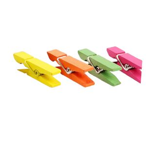 Hot Sale 12pc Eco-friendly Colorful <b>Plastic</b> Multifunction Modern Clothes Pegs for Living Room and Outdoor Clothes Drying - Product Image 2