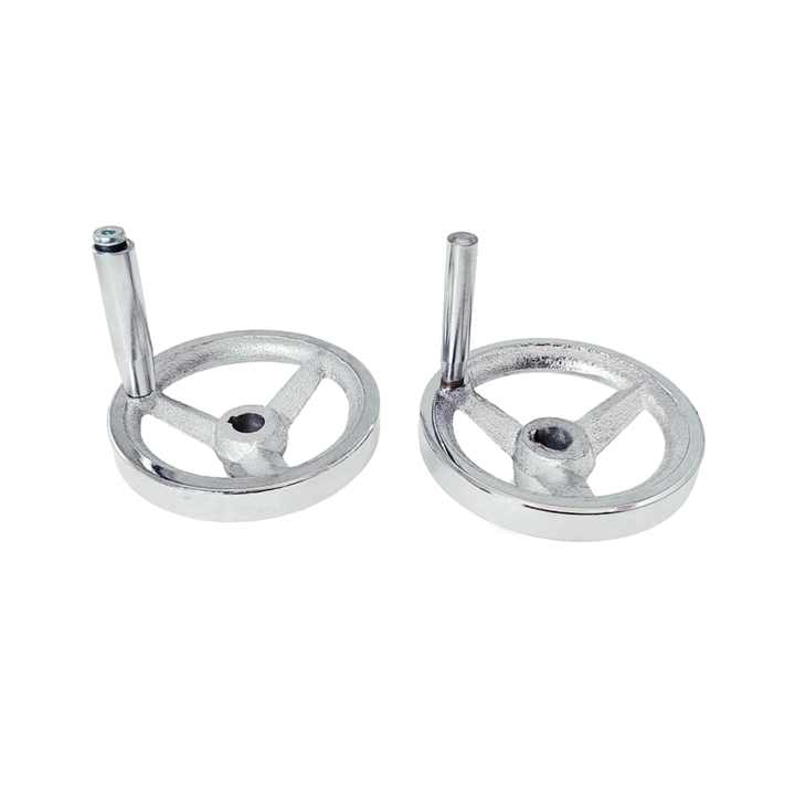 new design iron chrome hand wheel for machine| Alibaba.com