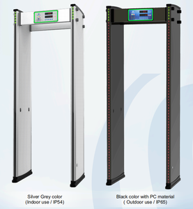 2025년 신형 블랙 색상 UB500 워크스루 금속 탐지기 - Product Image 1