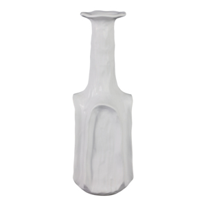 Vaso per Fiori in Ceramica Alto Decorativo con Design Artistico Curvo per Soggiorno e Fiori Freschi - Product Image 4