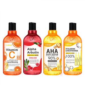 Acide Offre Spéciale Nicotinamide Vitamine C AHA Gomme à taches pour le visage Correcteur Blanchissant Hydratant Sérum éclaircissant - Product Image 4