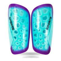 3D Respirant EVA Mousse Universel Doux Confortable Lumière Football Tige Football Sport Jambe Sécurité Tibia Protection Pad Conseil