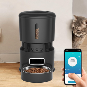 Nouvelle mangeoire intelligente transfrontalière pour chiens et chats avec contrôle à distance par minuterie via téléphone portable Bluetooth, provenant de Chine - Product Image 3
