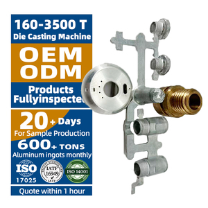 Vỏ nhôm đúc tùy chỉnh với xử lý bề mặt Anodizing cho các bộ phận tự động ISO9001 được chứng nhận thương hiệu kingmetal - Product Image 1