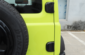 Jop4x4 ABS Chrome Carbon Mới Chất Lượng Cao 2018 + 3/5 Cửa Phía Sau Cổng Sau Bản Lề Bìa Trim Phụ Kiện Suzuki Jimny Sierra Jb64 Jb74 - Product Image 5