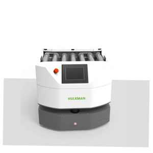 HULKMAN Lcv500 <span class=keywords><strong>Agv</strong></span> Chasis Pedido a granel 500kg Fob Shanghai 48h Despacho <span class=keywords><strong>AGV</strong></span> Vehículo guiado automatizado - Product Image 1