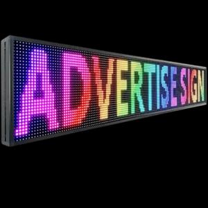 <span class=keywords><strong>Wifi</strong></span>-נשלט p10 לתכנות גלילה מותאם אישית הוביל סימן פרסום דיגיטלי חיצוני חנות קמעונאית שדה תעופה - Product Image 3