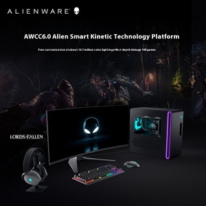 <span class=keywords><strong>Ordinateur</strong></span> <span class=keywords><strong>de</strong></span> <span class=keywords><strong>bureau</strong></span> Alienwares R16-1861FB Noir avec processeur Intel Core I7-14700f 16 Go <span class=keywords><strong>de</strong></span> RAM DDR5 512 Go <span class=keywords><strong>de</strong></span> SSD RTX4060Ti-8G - Product Image 6