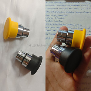 สวิตช์กดแบบเห็ด Schneider ZB2BC Metal Series สีดำ เขียว แดง เหลือง รุ่น ZB2BC2/3/4/5/6C ขนาด 22 มม. - Product Image 2