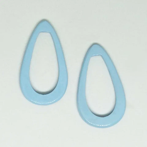 Boucles d'oreilles créoles de style mignon faites à la main du Vietnam Offre Spéciale bijoux de cadeau de breloques de mode en corne - Product Image 1