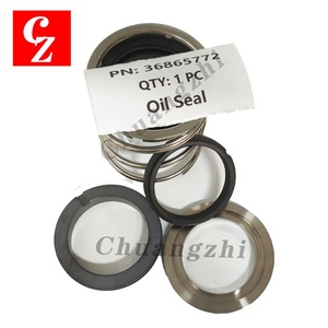 ซีลน้ำมัน OEM 36865772 สำหรับอะไหล่ปั๊มลม Ingersoll Rand แหวนเงิน ปลอกเพลาปลายท่ออากาศ - Product Image 2