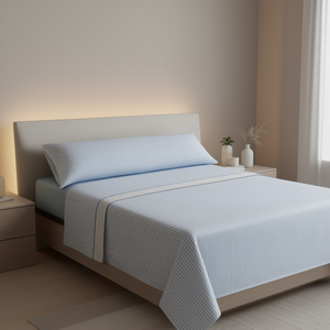 Offerta Speciale: Set di Lenzuola in Microfibra di Poliestere 3 Pezzi, Lenzuolo con Angoli, Lenzuolo Piatto e 1 Federa Opzionale - Product Image 2