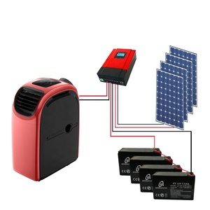 Electrodomésticos, Aire Acondicionado Portátil Pequeño para el Hogar, Aire Acondicionado Solar Ecológico - Product Image 3