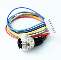 Connecteurs Industriels GX16 GX20 à 2, 3, 5, 6, 7, 8, 9, 10 Broches – Fiches et Prises Aviation Mâle/Femelle avec Câbles d'Assemblage