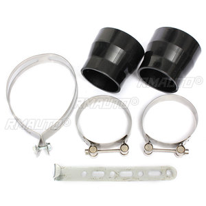 Sistema Universal de Admisión de Aire Frío para Coche con Ventilador, Kit de Filtro de Admisión de Aire Frío de Fibra de Carbono para Carreras, Caja de Filtro Ram - Product Image 6