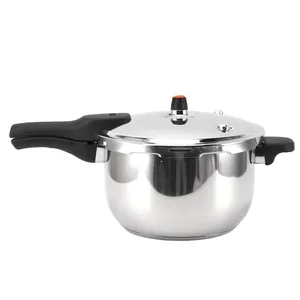 <span class=keywords><strong>Olla</strong></span> a Presión Multifuncional de Acero Inoxidable 80KPA a Prueba de Explosiones con Asa Segura y Válvula de Seguridad para Cocinar - Product Image 1