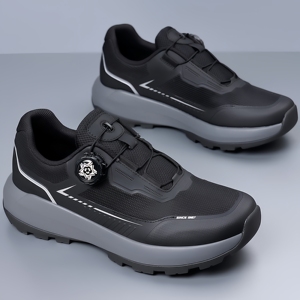 Chaussures de <span class=keywords><strong>travail</strong></span> de sécurité à bout en acier pour hommes, chaussures industrielles à coussin d'air, baskets légères anti-écrasement et anti-perforation - Product Image 2
