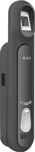 Serrure de rack de serveur avec lecteur d'empreintes digitales et de cartes IC, poignée de verrouillage pour armoire de contrôle d'accès - Product Image 3