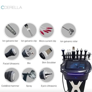 Hot Sản phẩm mới Micro hiện tại máy trên khuôn mặt da thắt chặt máy sạch mặt Aqua Peel máy trên khuôn mặt cho Salon - Product Image 6