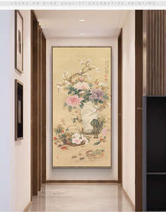 Peintures murales, reproductions de peintures à l'huile classiques chinoises pour la décoration - Product Image 2