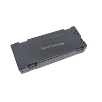Batería de Repuesto de Polímero de Litio Cuadrada para Dron RC E88 E88PRO E525, para Quadcopter Plegable 18650