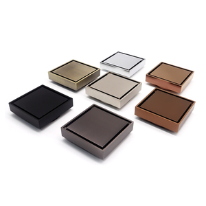 Chrome-plated Factory Produced Copper-lined Floor <strong>Drain</strong> Surface Coating Floor <strong>Drain</strong>, Floor <strong>Drain</strong>. Suitable For Bathrooms. - Product Image 2