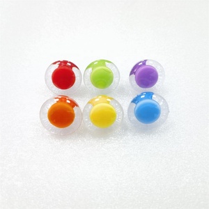 חדש <span class=keywords><strong>3d</strong></span> בטיחות פלסטיק נצנצים עיניים עיניים צעצוע רך crochet diy ממולא חיות עיניים צעצוע עיניים עיניים צעצוע - Product Image 6