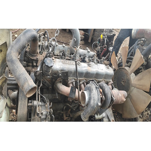 Moteur diesel d'occasion Isu-zu 6BG1 5.9L 210HP pour excavatrice (modèles 6BD1/6BG1) d'origine chinoise - Product Image 2