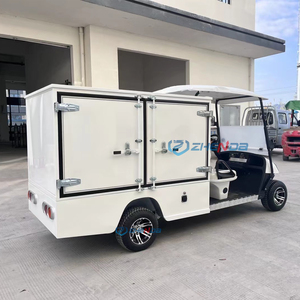 Voiturette de golf de haute qualité avec boîte de chargement Voiturette de golf Street Legal Touring Sightseeing Car <span class=keywords><strong>Van</strong></span> - Product Image 3