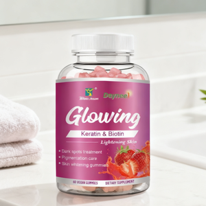 winstown daynee skin glow <b>gummy</b> <b>candy</b> skin supplements for skin glow and whitening whitening and glowing supplements - Product Image 3