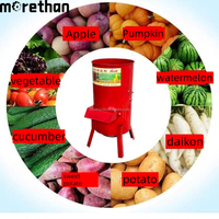 Vers Fruit En Groenten Crusher Chopper Shredder Rasp Machine Voor Plantaardige Verwerking En Pluimveevoeder Verwerking